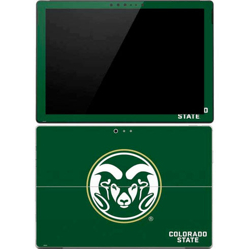 Colorado State University CSU Rams Logo Surface Pro 4 Skin